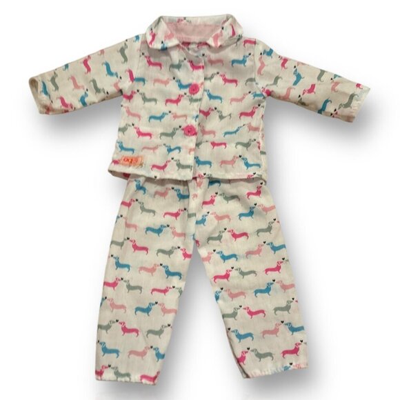 Bundle of 5 Different Cozy Pajama & Loungewear Set Fits American Girl Dolls - Picture 3 of 9